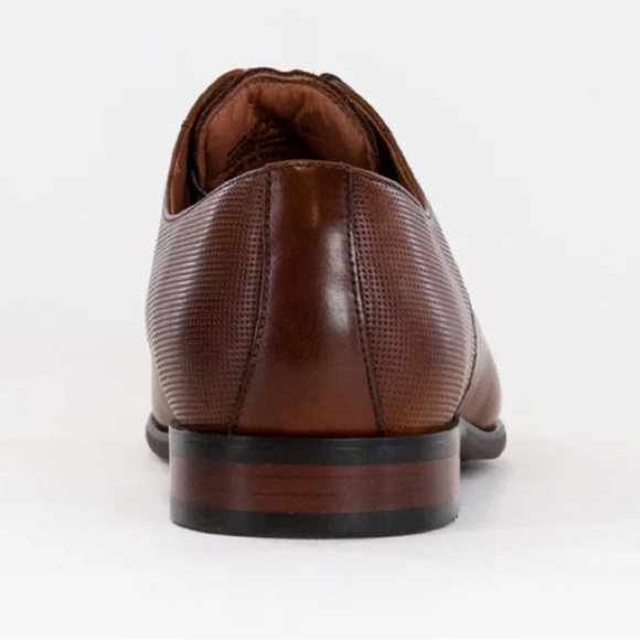 Florsheim Sz 10D Postino Cap Toe Oxford in Cognac • NEW! main image 8
